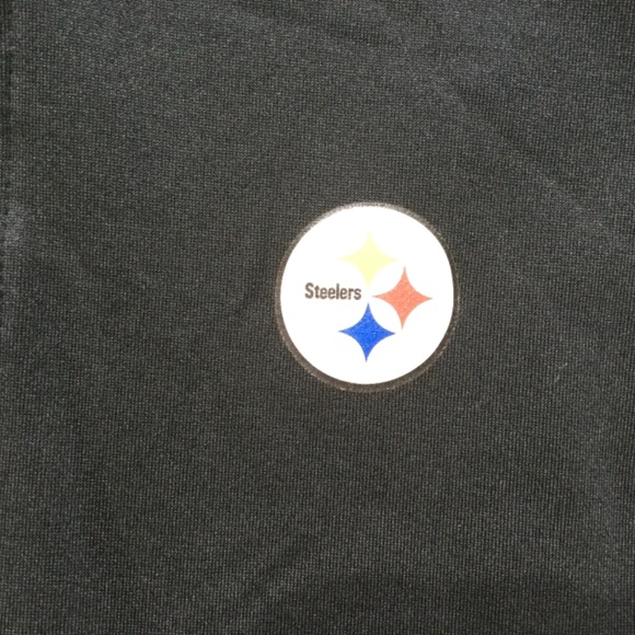 3 for $30 Reebok Black steelers jacket sz: S - Picture 4 of 6